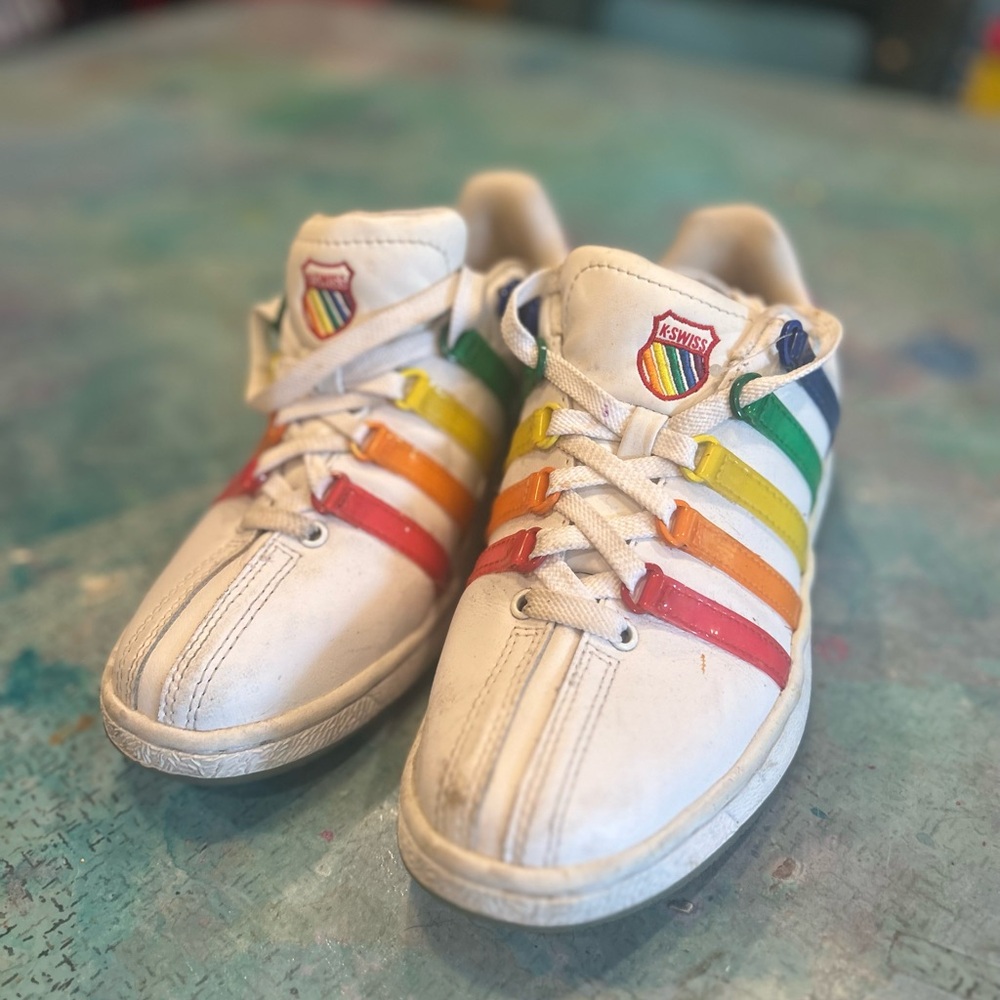 K. Swiss Rainbow Kicks - Picture 3 of 10
